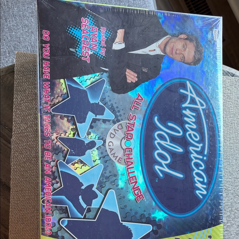 American Idol All Star Challenge DVD Game